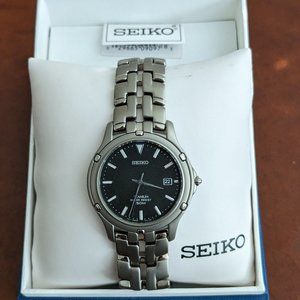 Seiki SLC033 Le Grand Sport Titanium Watch